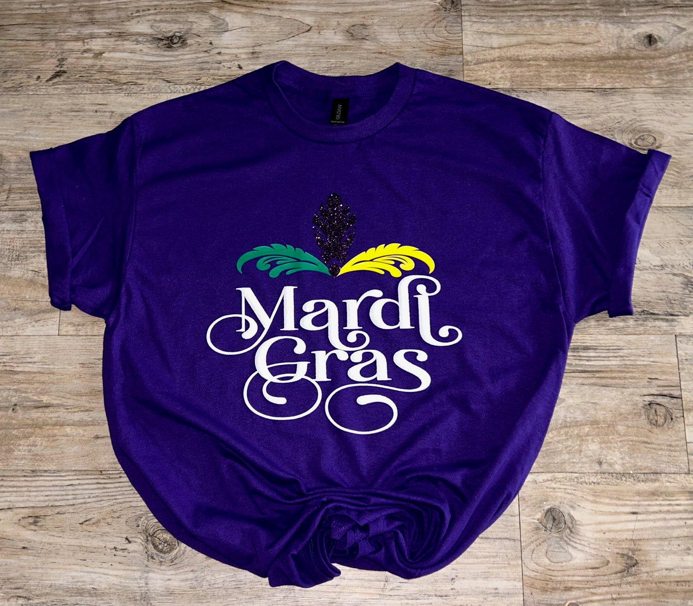 Mardi Gras Tee