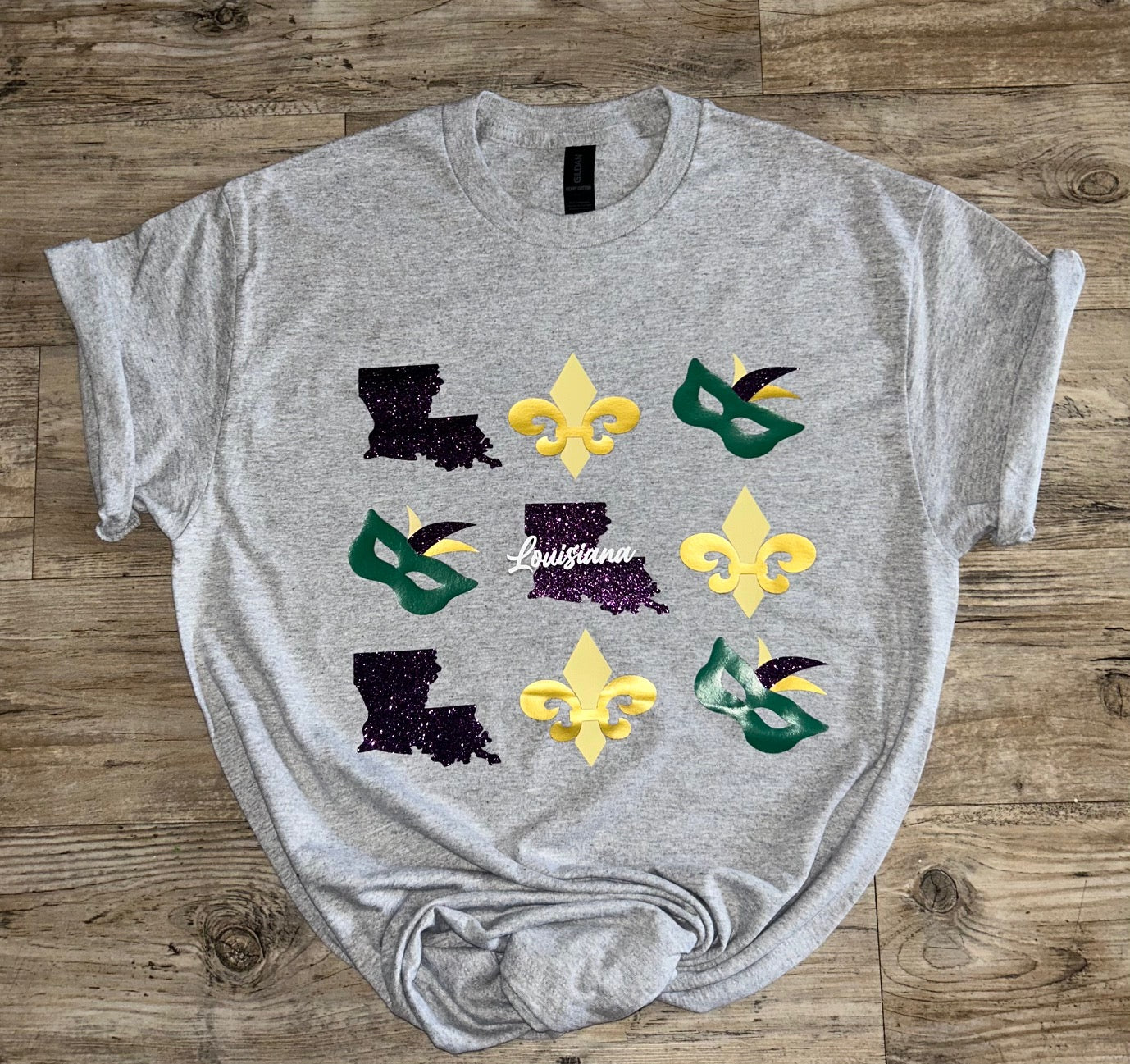 Mardi Gras Louisiana Tee