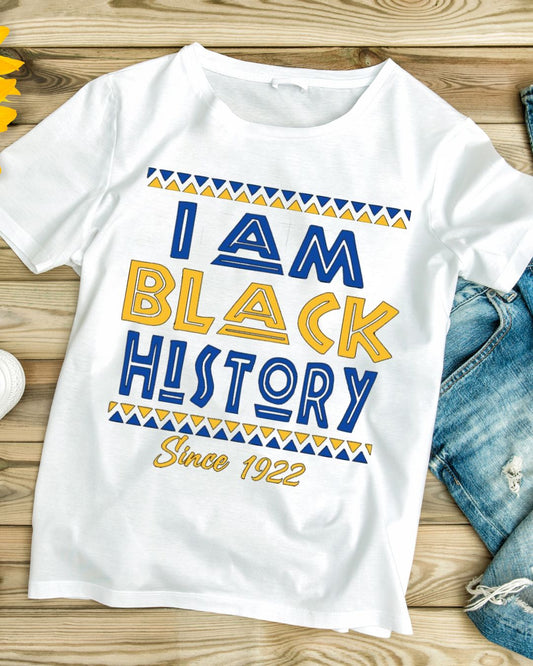 Black History Sigma Gamma Rho Tee