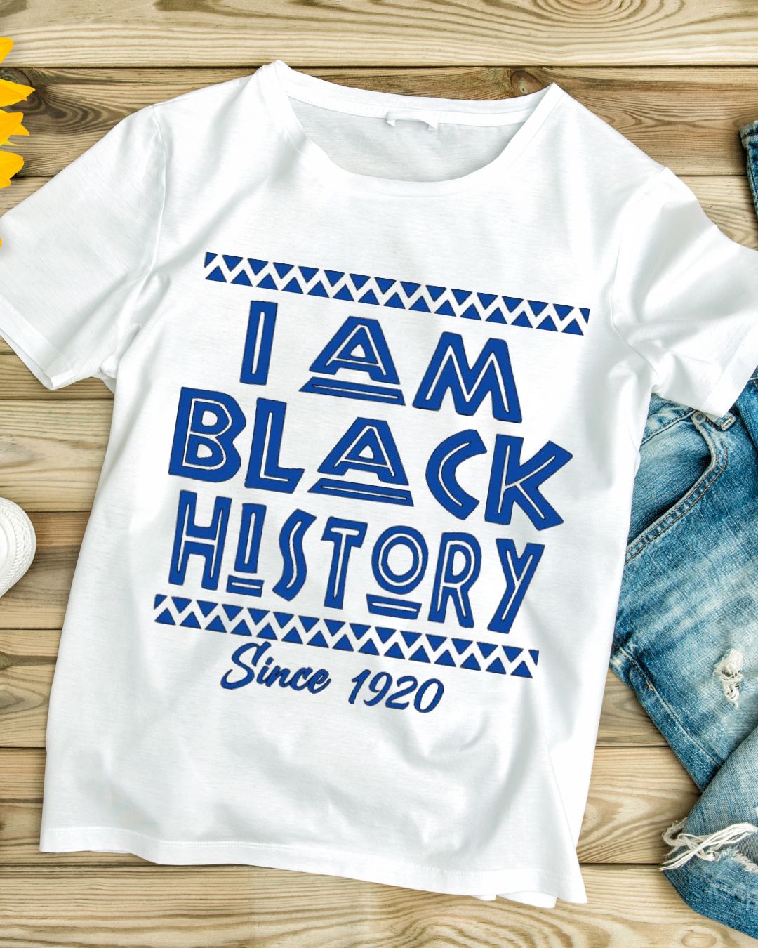 Black History Zeta Phi Beta Tee