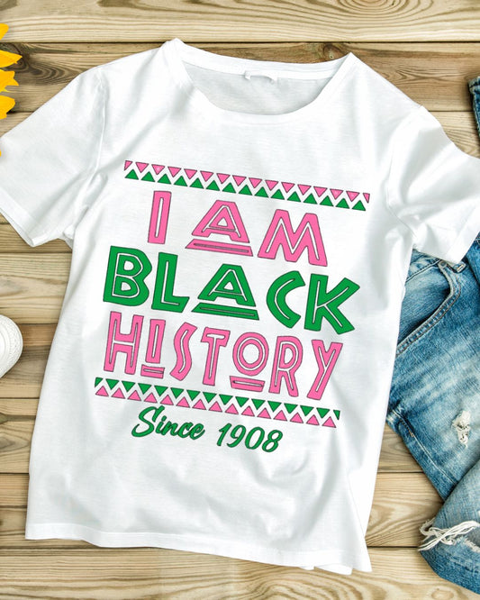 Black History Alpha Kappa Alpha Tee