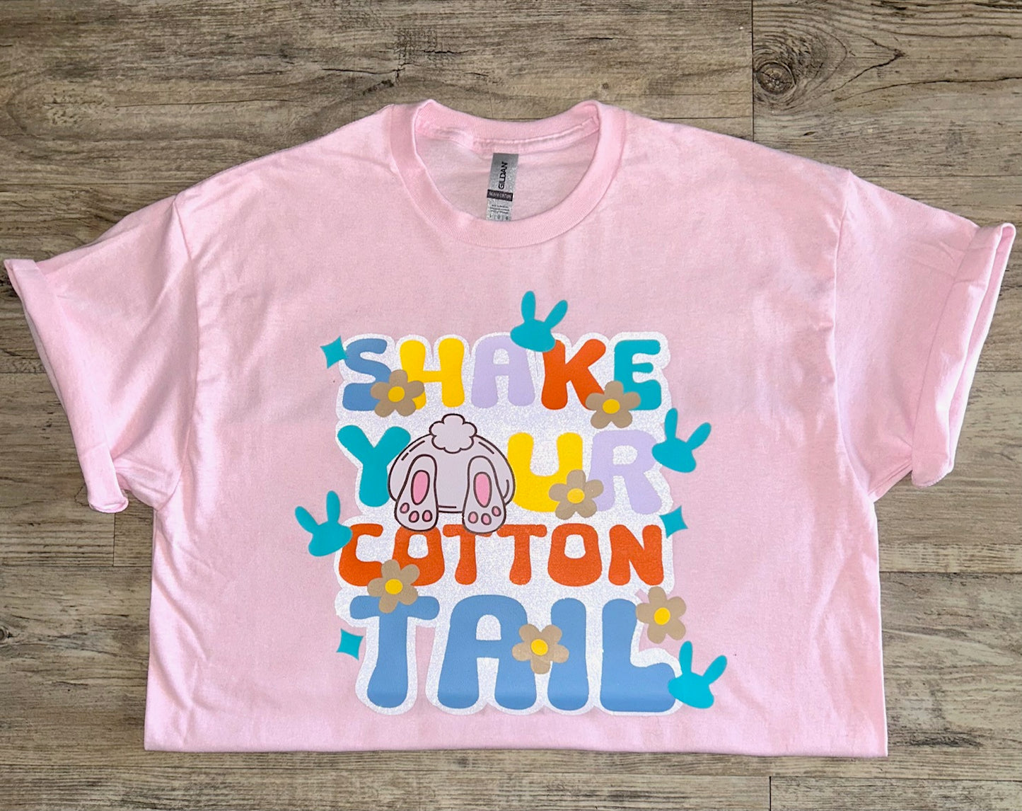 Shake Your Cotton Tail Easter Tee