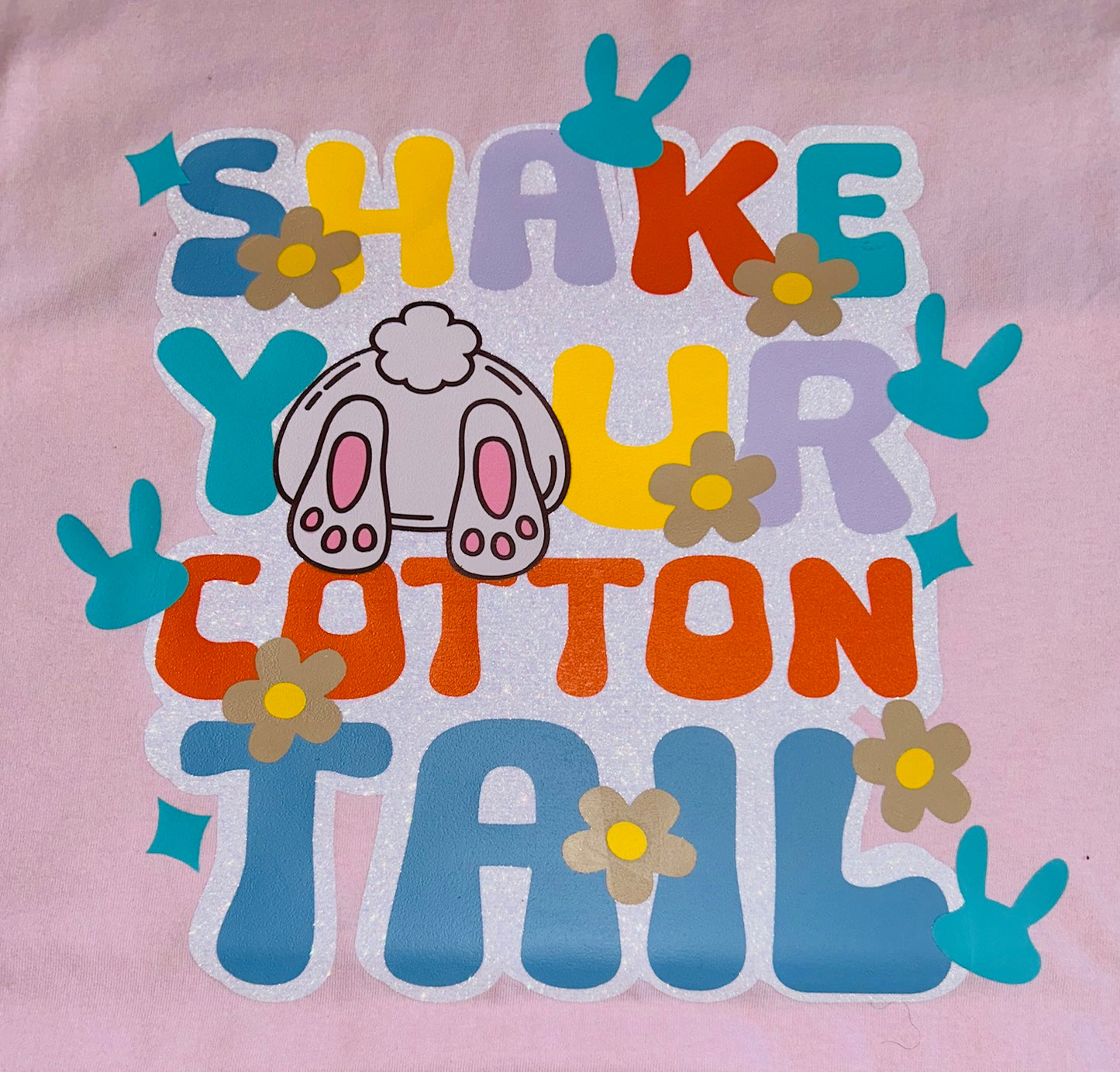 Shake Your Cotton Tail Easter Tee