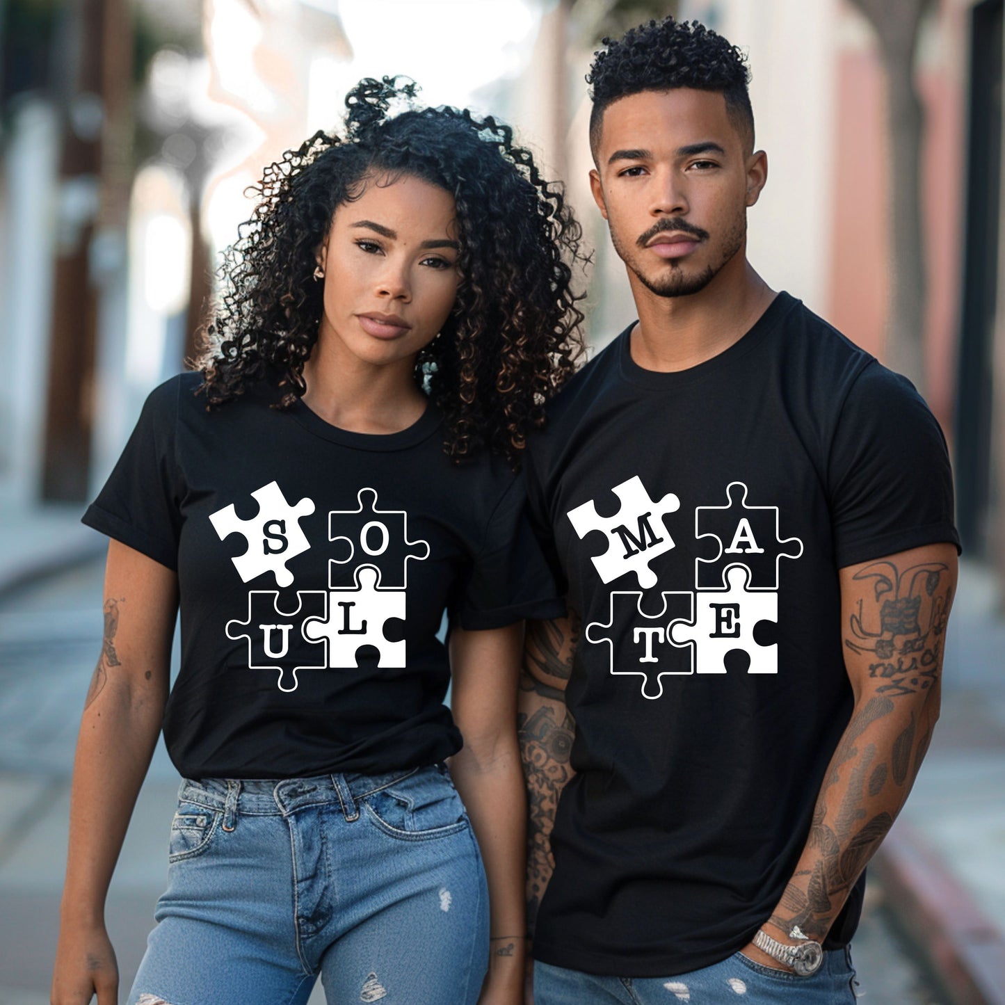 Soul Mate Couples Tee (Soul)