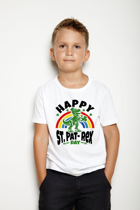 Happy St. Pat-Rex Day Tee