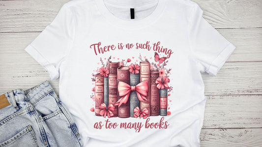 No Such Things As Too Many Books