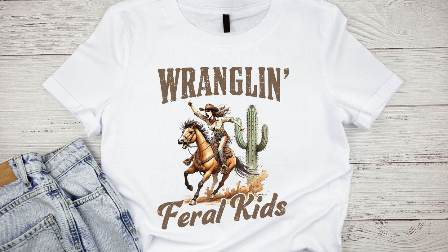 Wranglin' Feral KIds